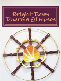 Bright Dawn Dharma Glimpses Front Cover